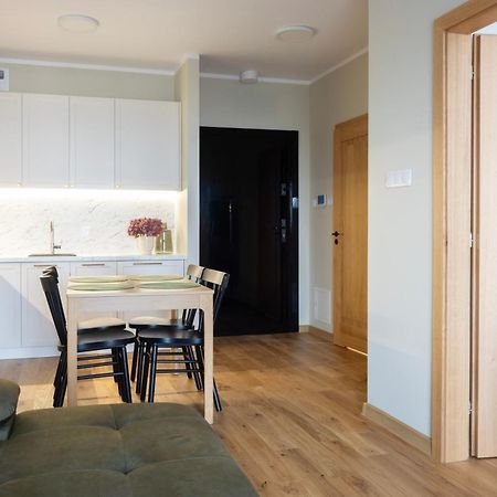 Apartament 018 Tuz Przy Plazy Z Tarasem I Parkingiem Perlowa Przystan Sianożęty Extérieur photo