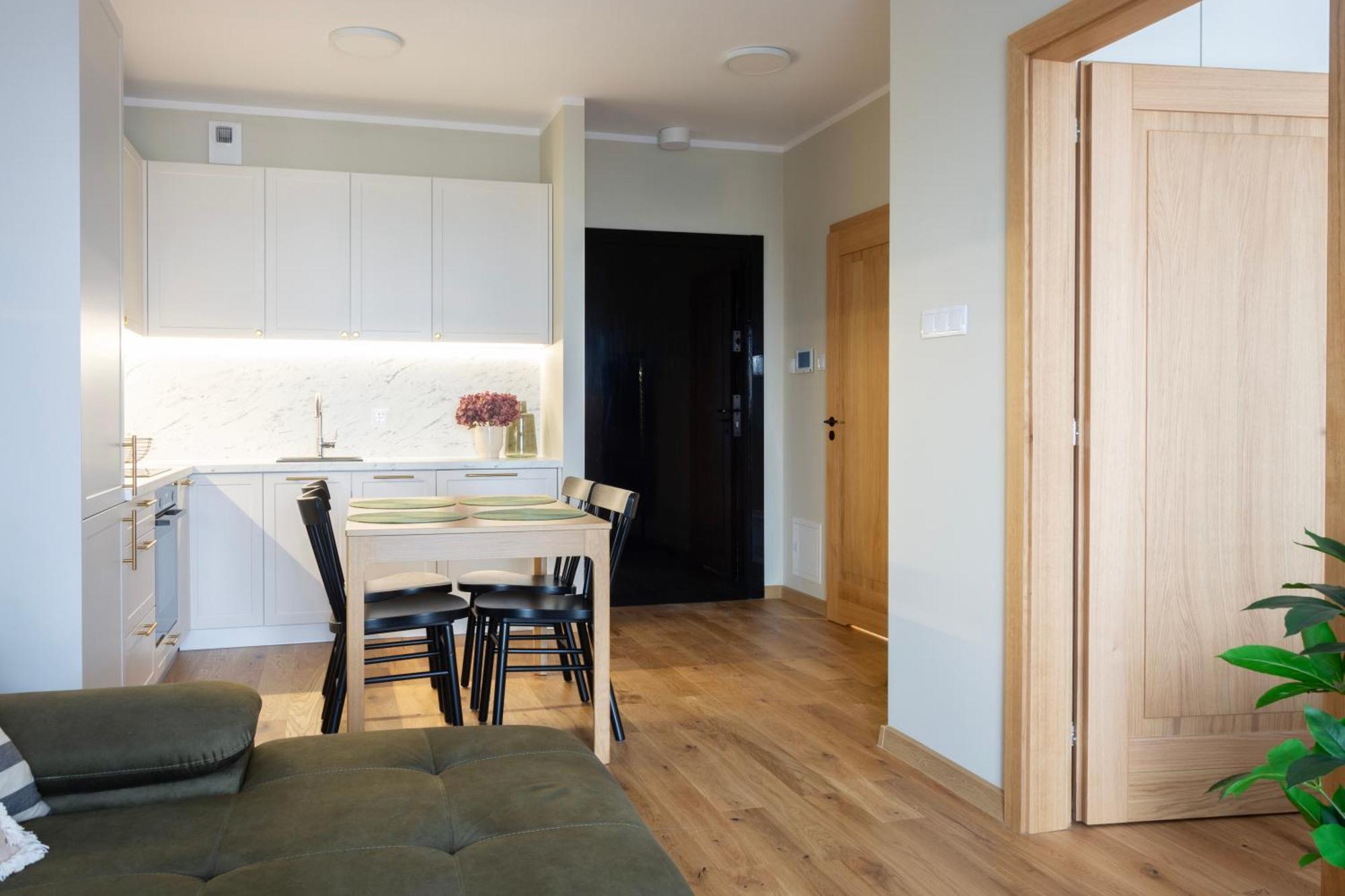 Apartament 018 Tuz Przy Plazy Z Tarasem I Parkingiem Perlowa Przystan Sianożęty Extérieur photo